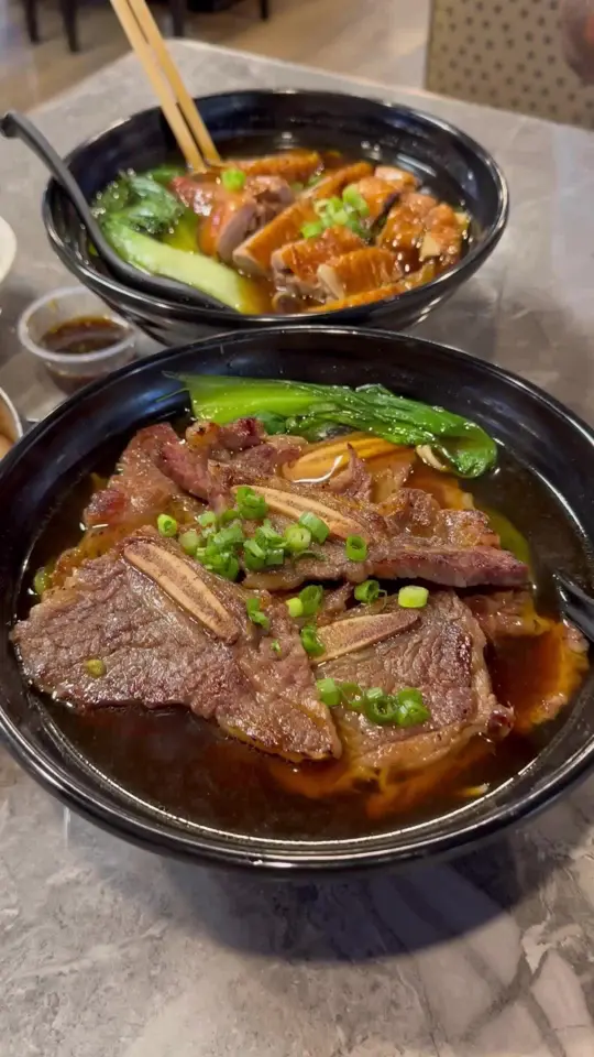  in Florida showing noodle bowls, boba teas, video by todoindestin on TikTok
