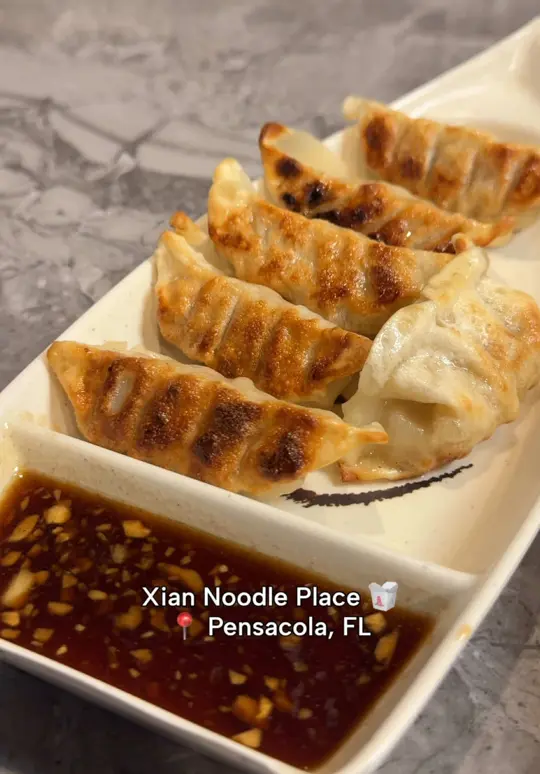  in Florida showing food, xian noodles, video by pcola.eats on TikTok