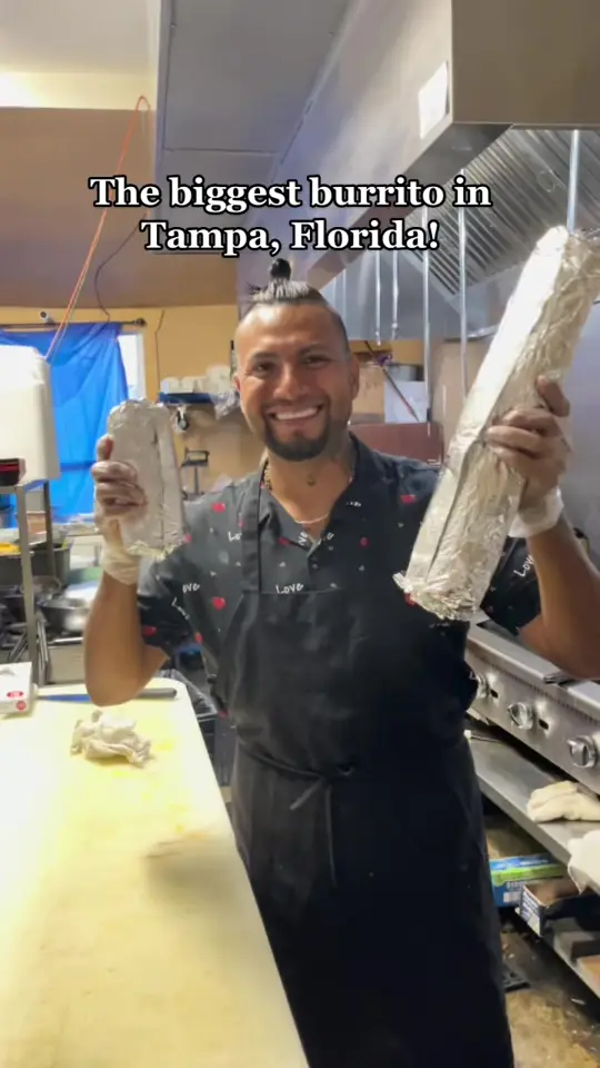 Xtreme Tacos Restaurant on TikTok, video by thatssotampa