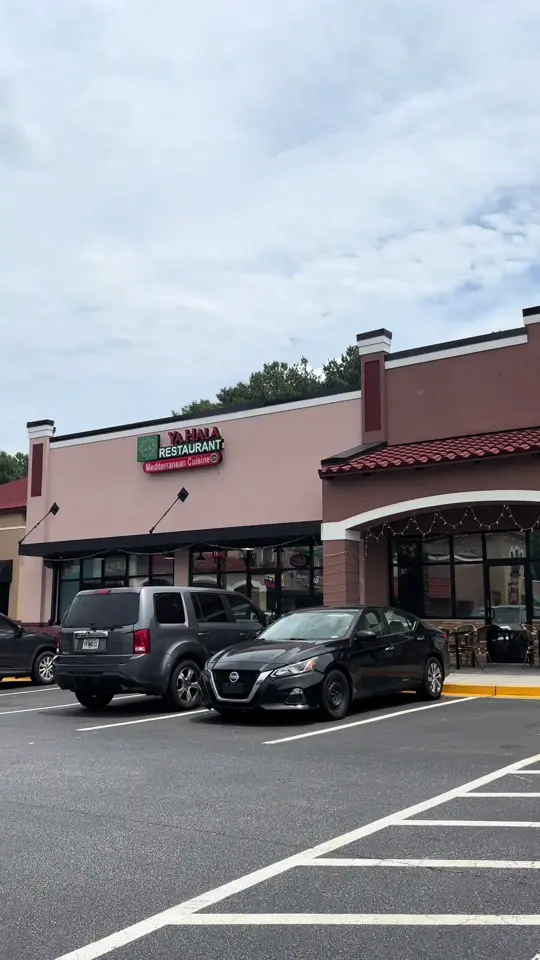 Ya Hala Restaurant in Lawrenceville showing review, visit, video by ittz_mayosh on TikTok