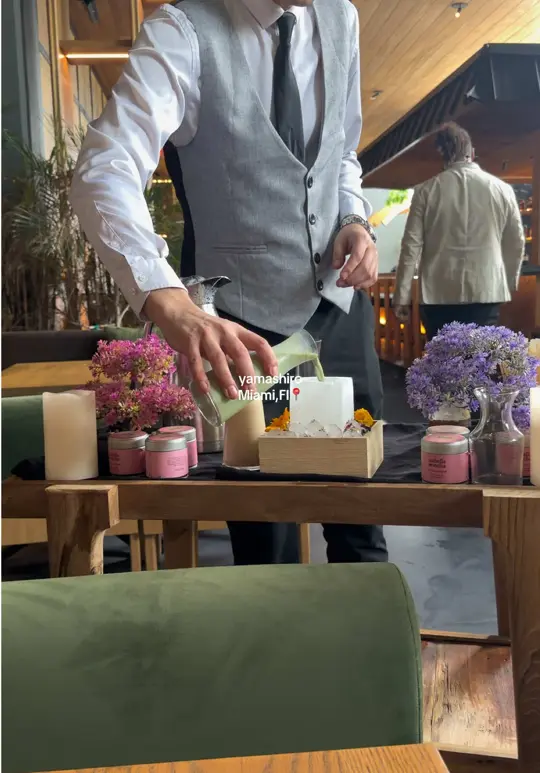 Yamashiro Miami in Miami showing visit, atmosphere, video by toriinysha on TikTok