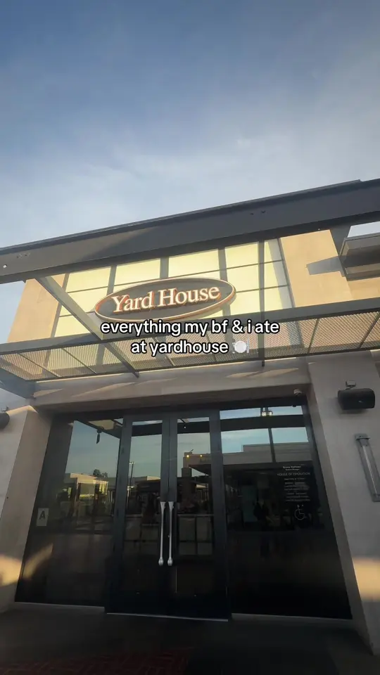 Yard House in Naples showing food review, visit, video by laneygrn on TikTok