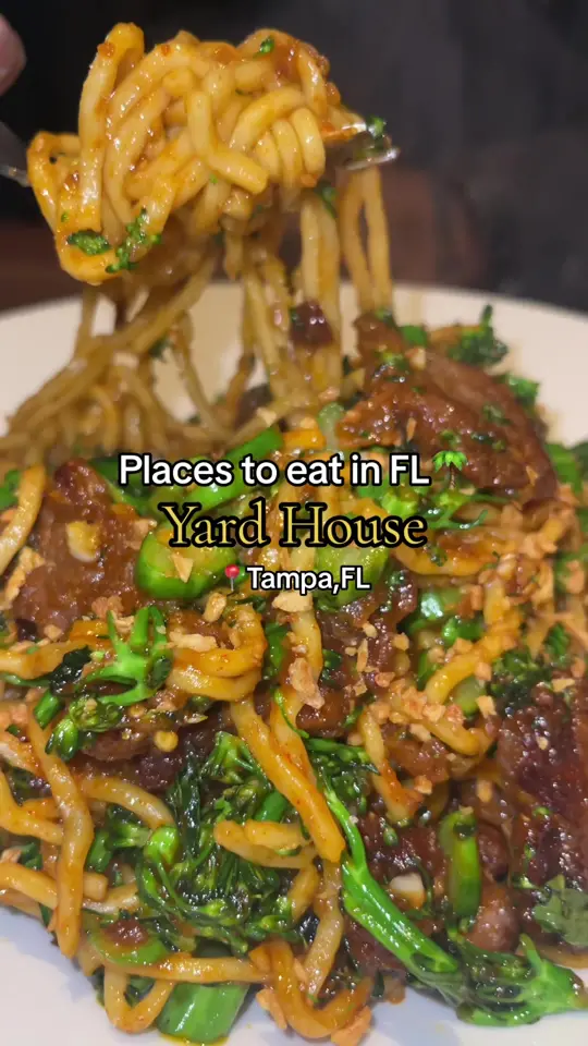 Yard House in Sarasota showing review, visit, video by kaymarie023 on TikTok