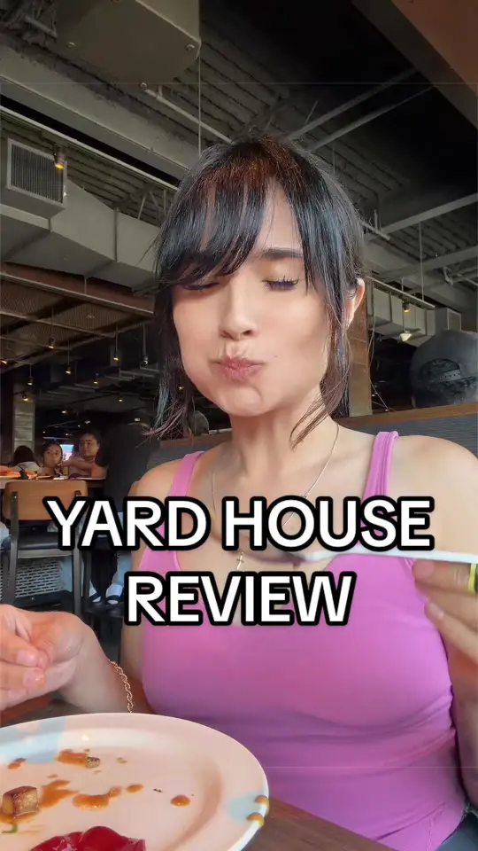 Yard House in Tampa showing restaurant visit, food review, video by tokkisoto on TikTok