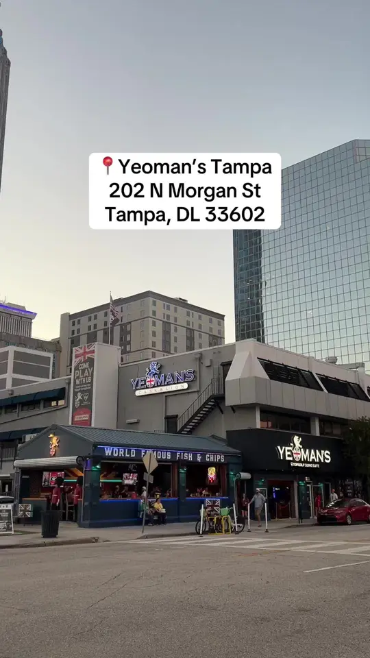 Yeoman's Topgolf Swing Suite in Tampa showing sports, lightning games, topgolf swing suite simulator, video by thetampabayguide on TikTok