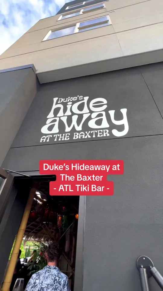 Yeppa & Co. - Beltline in Atlanta showing cocktail, piñacolada, tiki bar, rooftop, video by atlantabestbites on TikTok