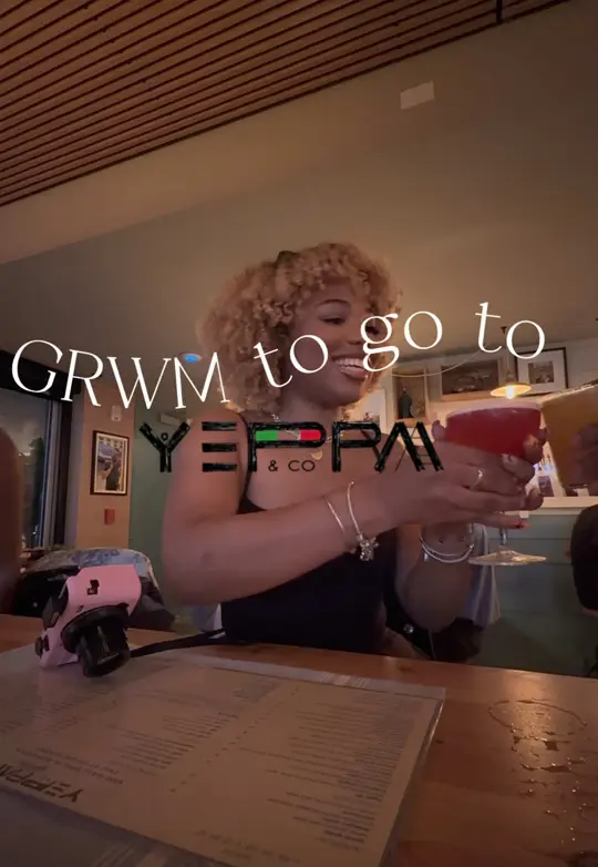 Yeppa & Co. - Buckhead in Atlanta showing drinks, cocktail, video by kylearenea_ on TikTok
