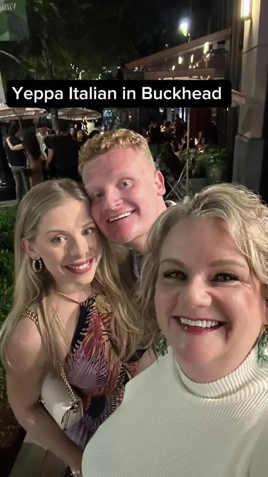 Yeppa & Co. - Buckhead in Atlanta showing dinner, wagyu meatballs, rosemary focaccia, vongole pasta, rigatoni pesto, ravioli verdi, video by chicagogirlsouthernworld on TikTok