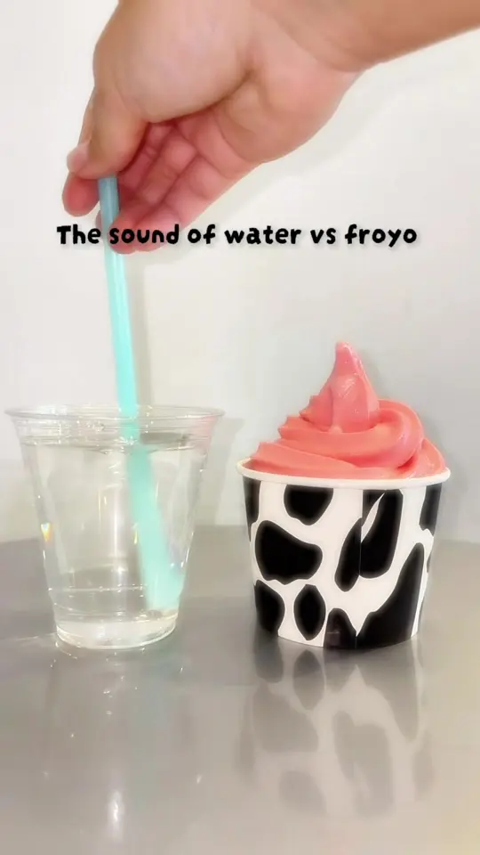 Yogurt Craze in Parkland showing frozen yogurt, video by yogurtcrazefl on TikTok
