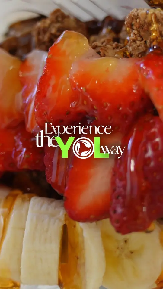 YOL Juice Market in Decatur showing fresh smoothies, juices, video by YOL Juice Market on Facebook