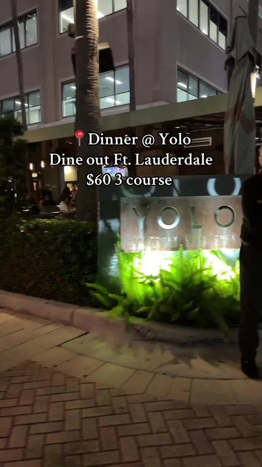 YOLO in Fort Lauderdale showing review, visit, video by missgurlctrl on TikTok