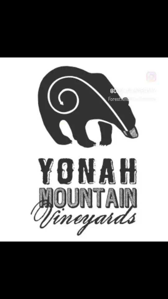 Yonah Mountain Vineyards in Cleveland showing review, visit, video by Cece Hymes on Facebook