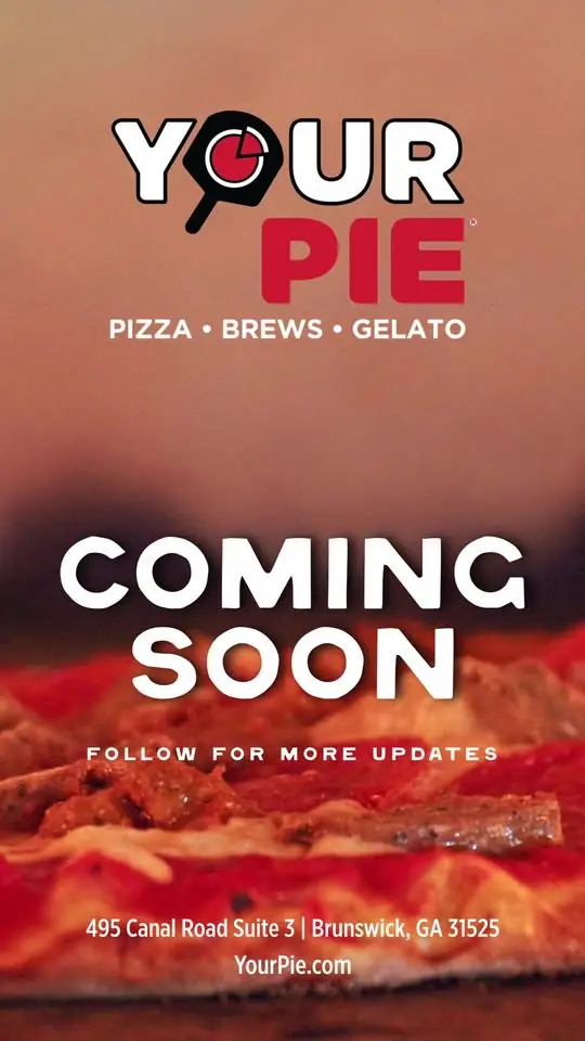 Your Pie in Brunswick showing restaurant opening, pizza, video by Your Pie on Facebook