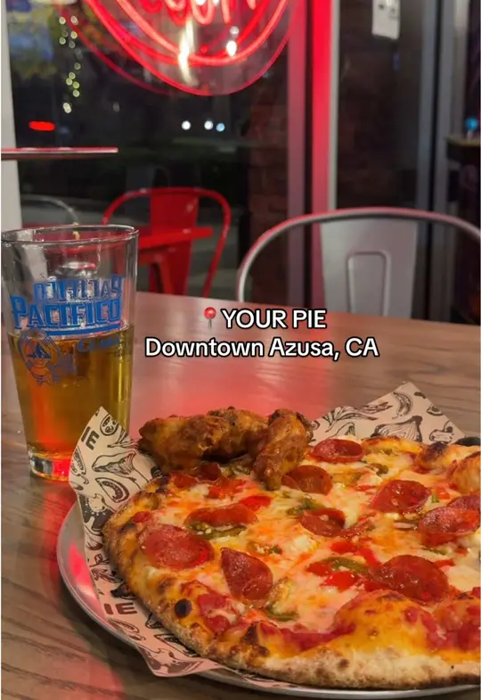 Your Pie in Ormond Beach showing restaurant review, pizza, video by __mrsnncy on TikTok
