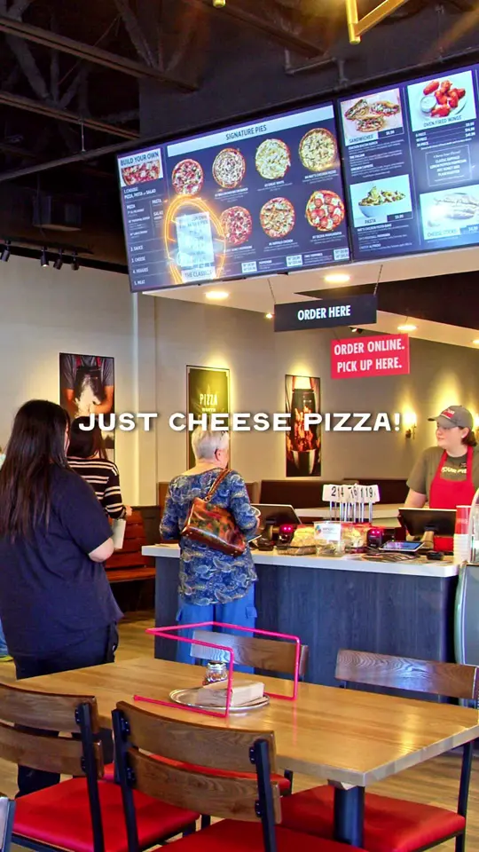 Your Pie in Ormond Beach showing pizza, cheese pizza, toppings, video by yourpiepizza on TikTok