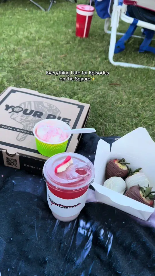 Your Pie Pizza in Covington showing pizza, local pizza, video by corrupted_dae626 on TikTok