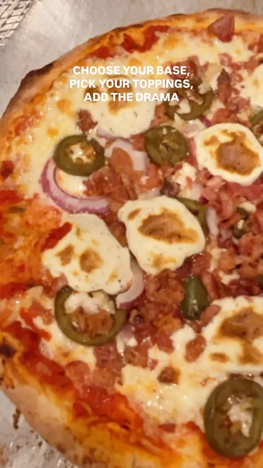 Your Pie Pizza in Hapeville showing pizza, build your own pizza, video by Your Pie on Facebook