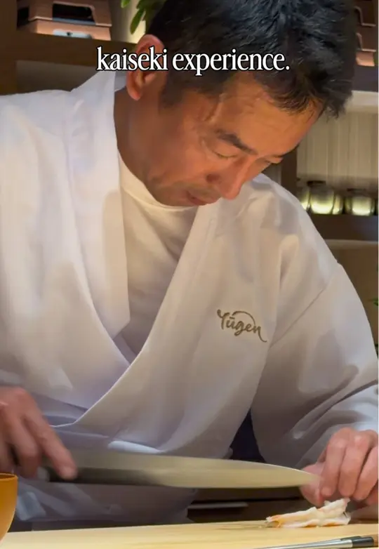  in Florida showing restaurant visit, omakase experience, video by nabetsitravels on TikTok