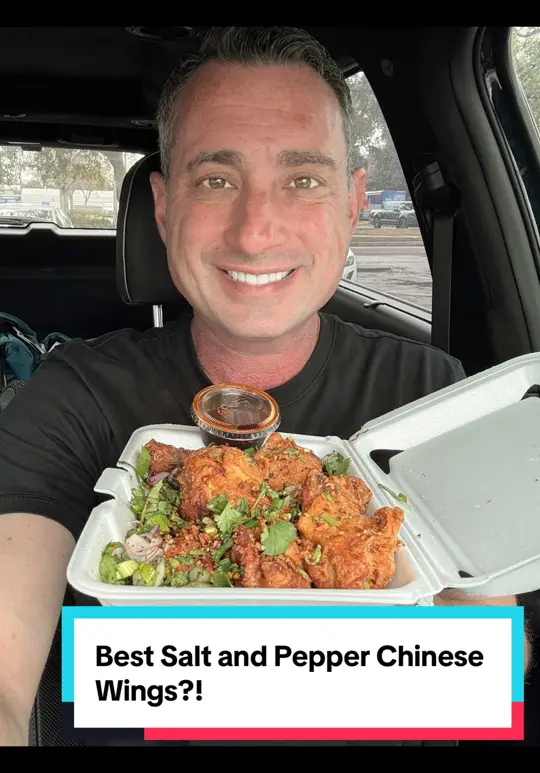 Yummy House China Bistro Tampa in Tampa showing review, chicken wings, video by foodiejustice on TikTok