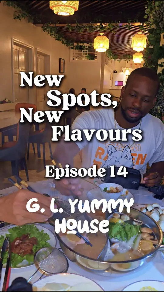 Yummy House Gainesville in Gainesville showing hot pot, fresh meats, seafood, vegetables, flavorful broths, video by thingstoeatbarbados on TikTok