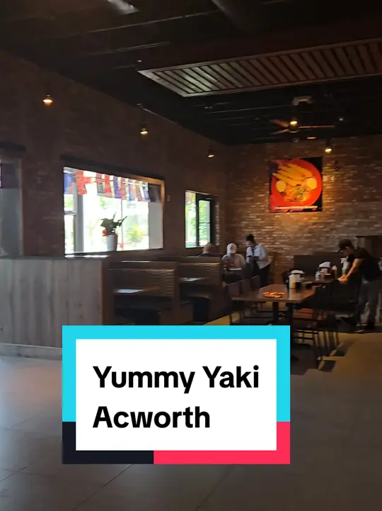 Yummy Yaki in Acworth showing restaurant, visit, video by myglobaljurnee on TikTok