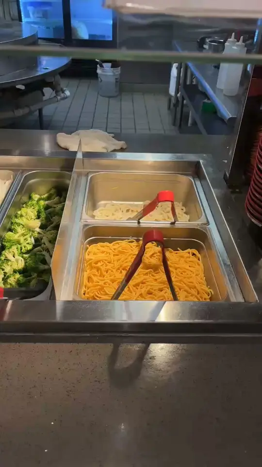 Yummy Yaki in Acworth showing food, meats, vegetables, noodles, sauces, sushi, ramen, boba, video by Yummy Yaki on Facebook