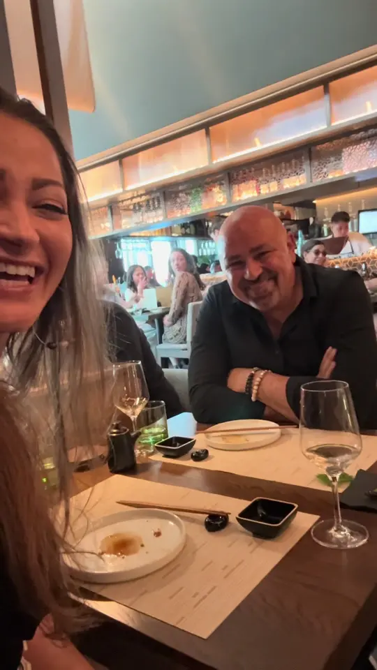 Zōtō in Sarasota showing restaurant visit, anniversary celebration, video by danidanielstiktok on TikTok