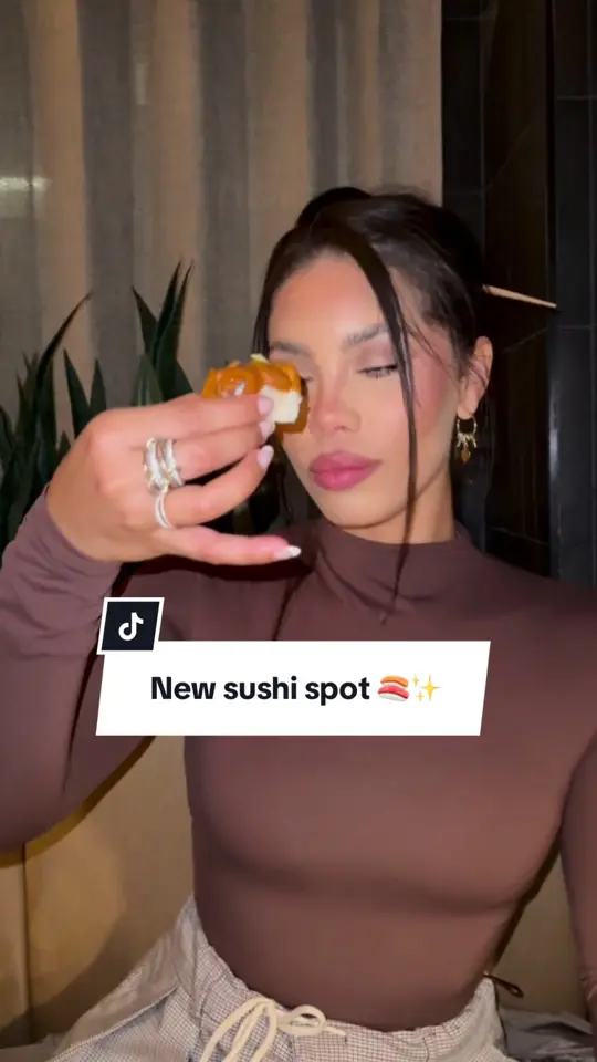 Zōtō in Sarasota showing omakase, sushi, luxury dining, video by karladiaz_s on TikTok