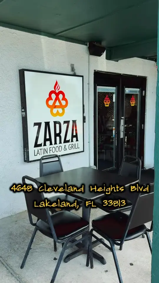  in Florida showing review, grilled chicken, sweet plantains, fried plantains, video by Life in Lakeland - FL on Facebook