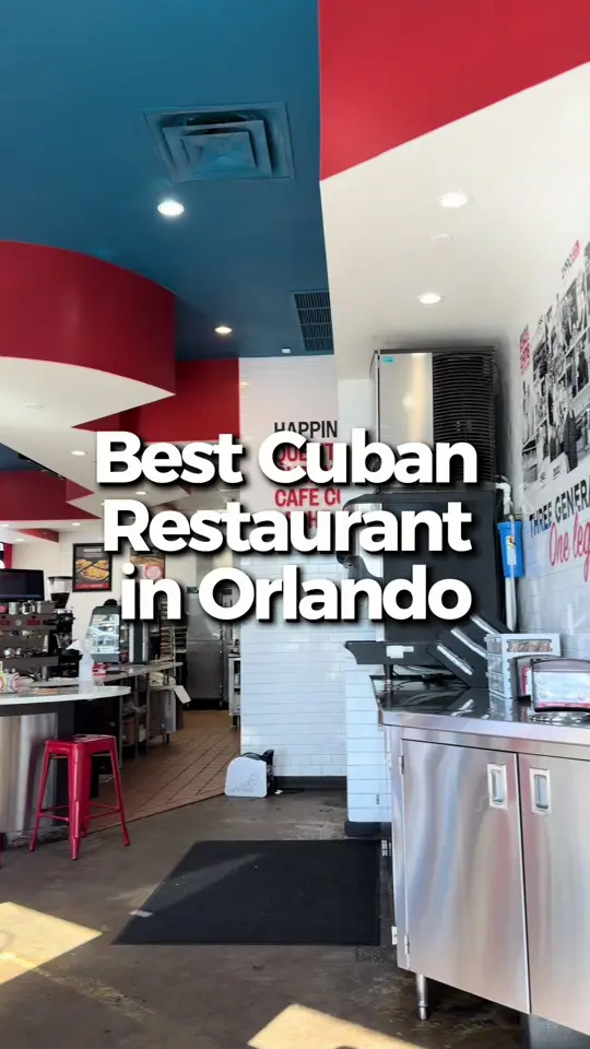 Zaza Cuban Comfort Food in Orlando showing review, visit, video by cristhy.s on TikTok