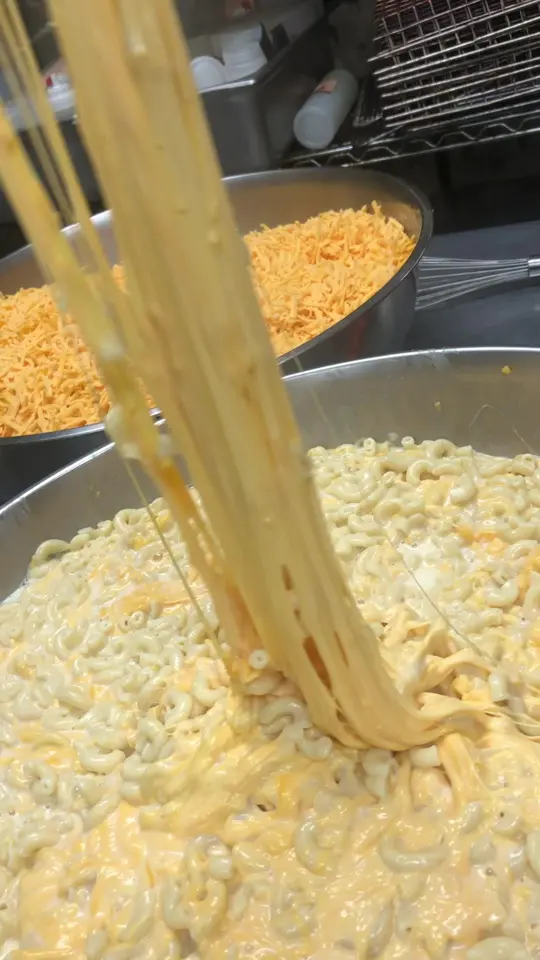Zeigler's BBQ & Catering in Acworth showing food, mac and cheese, video by Zeigler's BBQ and Catering on Facebook