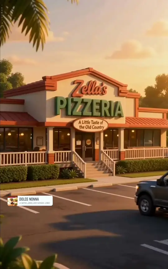  in Florida showing restaurant, italian food, video by Alfredo Perez on Facebook