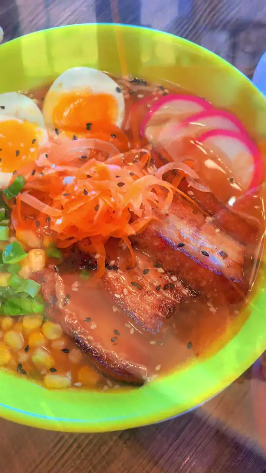 Zest in Roswell showing sushi, korean cheesesteak, ramen, sizzling tabletop tenderloins, video by ohsnapletseat on TikTok