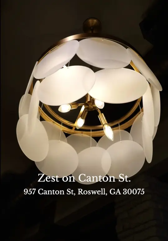 Zest in Roswell showing dinner, sushi, video by zest.sushi on TikTok