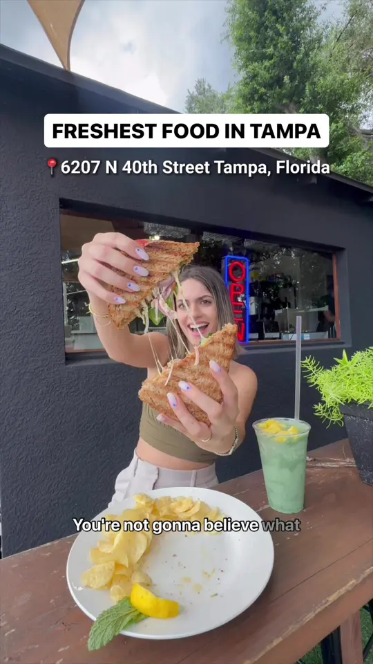  in Florida showing smoothies, juices, weight loss programs, meal plans, juice cleanses, video by foodbytiana on TikTok