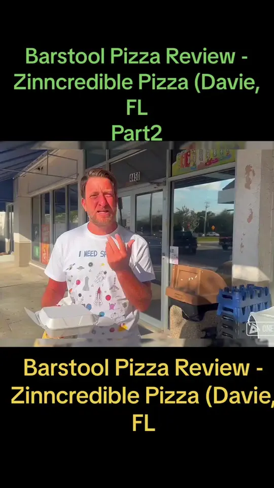 Zinncredible Pizza on TikTok, video by onebitepizzareviews8