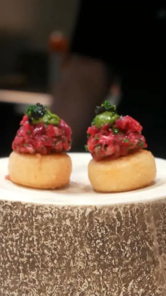 Zitz Sum in Coral Gables showing review, chef interview, video by Josiah Eats on Facebook