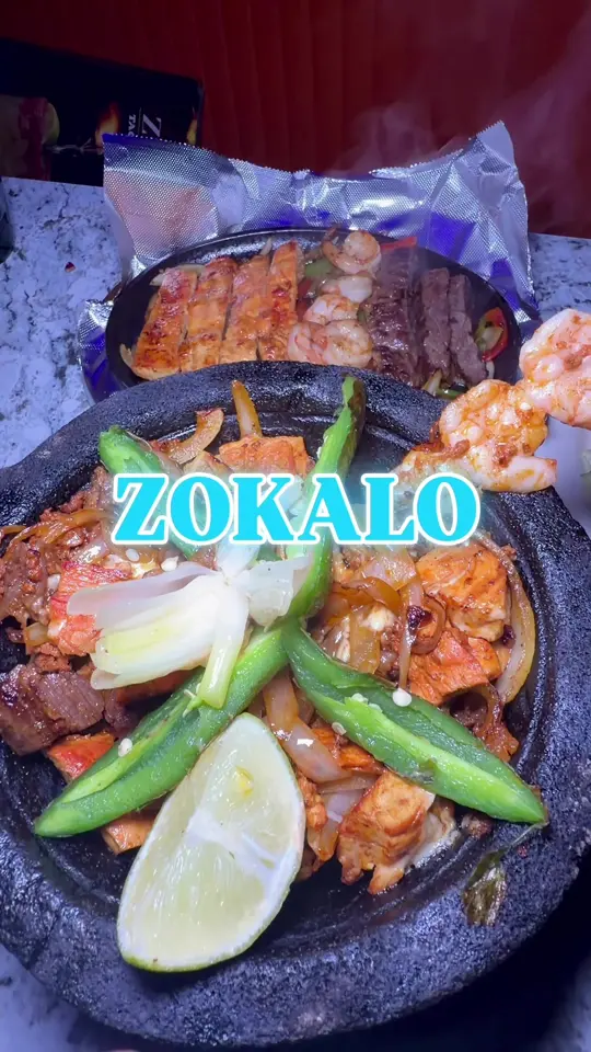 Zokalo Tacos & Cantina in College Park showing restaurant visit, authentic mexican food, premium shisha, live dj, patio atmosphere, video by servinglooksatl on TikTok