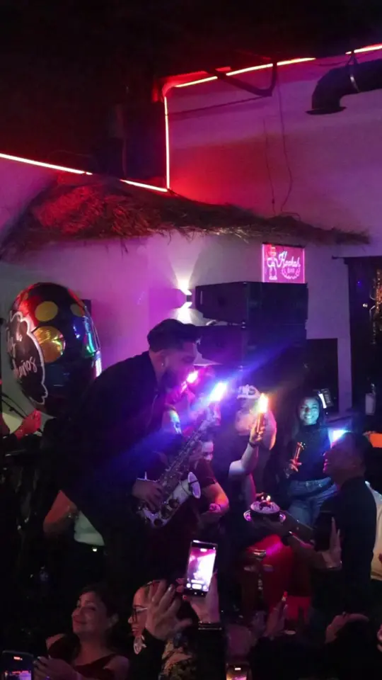 Zona Caribbean in Norcross showing live music, dj, video by zonacaribbeannightac on TikTok