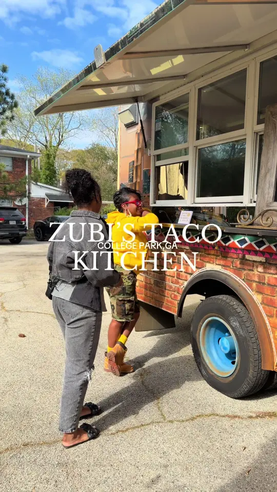 Zubi's Taco Kitchen & Bar in College Park showing taco, bar, video by zubistacokitchenandbar on TikTok