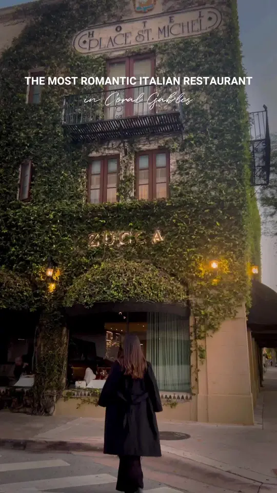Zucca in Coral Gables showing food, fiori di zucca ripieni di caprino e miele al tartufo, risotto al tartufo bianco, video by fashion.eat.travel on TikTok