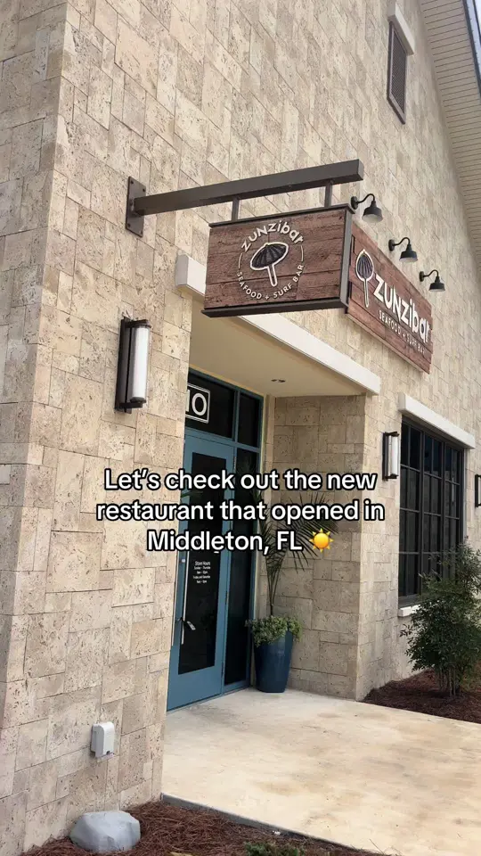 Zunzibar in Sumterville showing visit, oysters, video by colleenpolite419 on TikTok