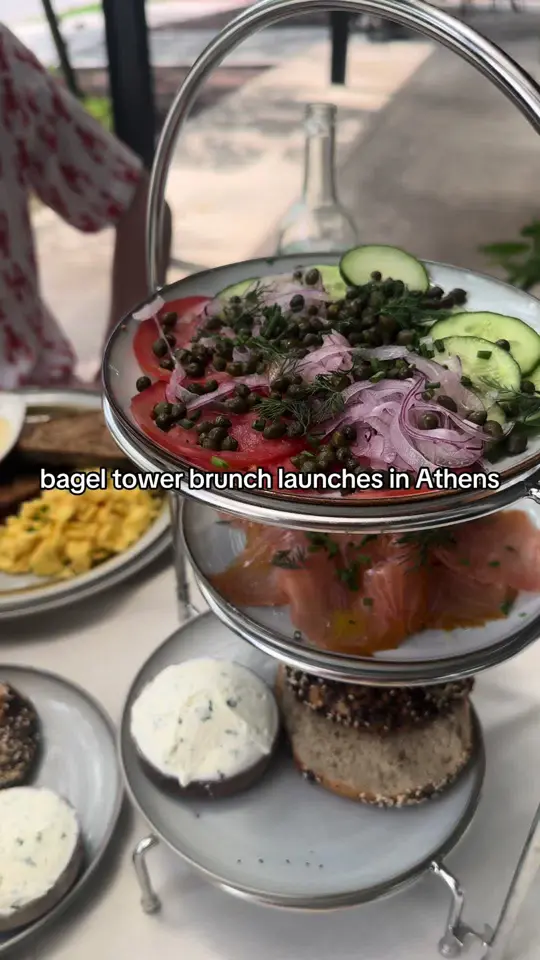 ZZ & Simone's in Athens showing brunch, lunch, video by lunchwithlind on TikTok